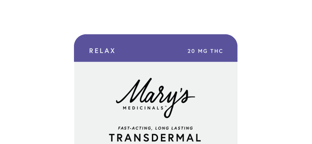Mary's Medicinals Relax THC Indica