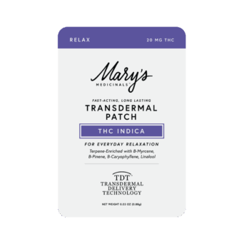 Mary's Medicinals Relax THC Indica