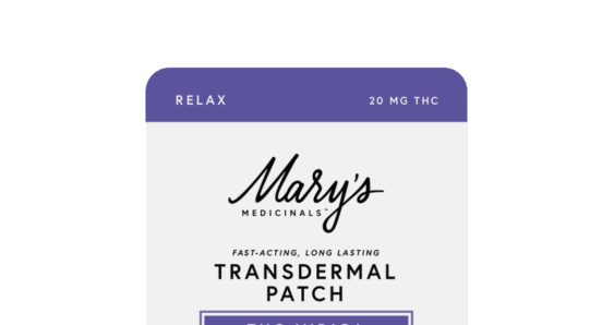 Mary's Medicinals Relax THC Indica