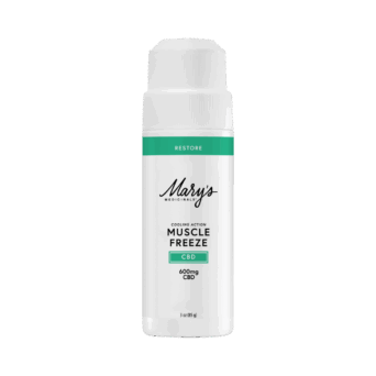 Mary's Medicinals CBD Muscle Freeze