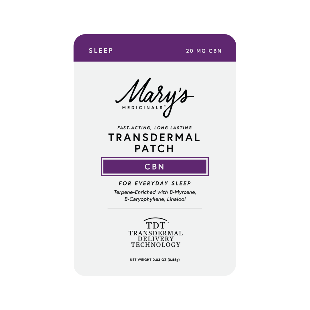 Patch_Sleep_GENERIC_Refresh_Comps Mary's Medicinals Sleep CBN Patch