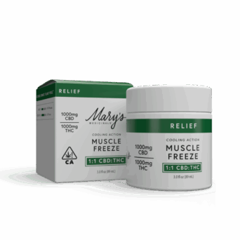 Mary's Medicinals Relief 1:1 Muscle Freeze