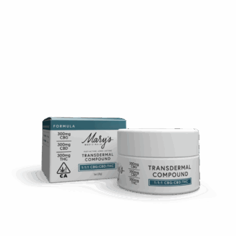 Mary's Medicinals Formula Compound