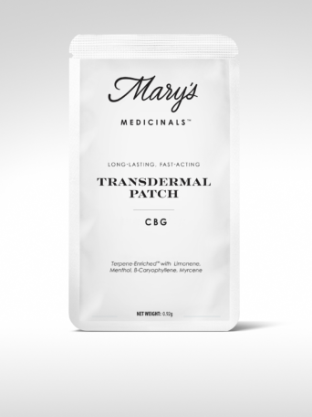 CBG Transdermal Patch by Mary's Medicinals
