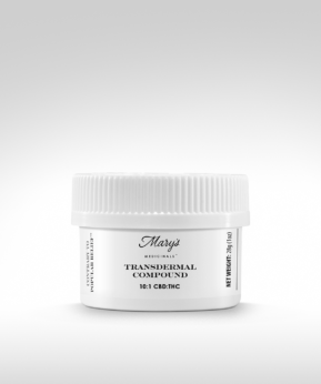 Transdermal Compound – 10:1 CBD:THC