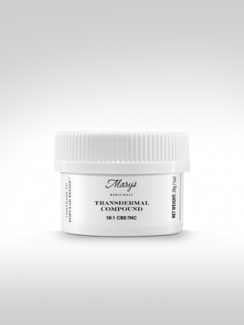 10:1 CBD:THC Transdermal Compound by Mary's Medicinals