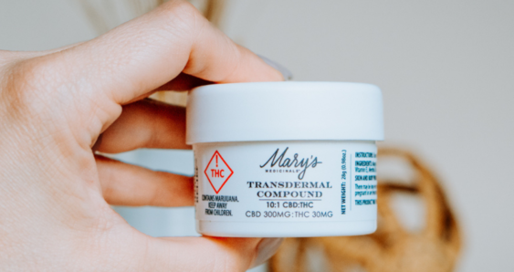 Transdermal Compound from Mary's Medicinals