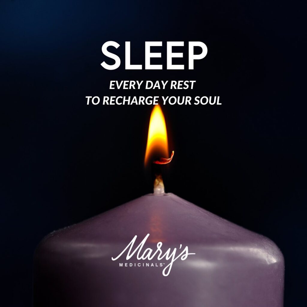 purple candle in dark room
text: SLEEP
Everyday sleep to recharge your soul
