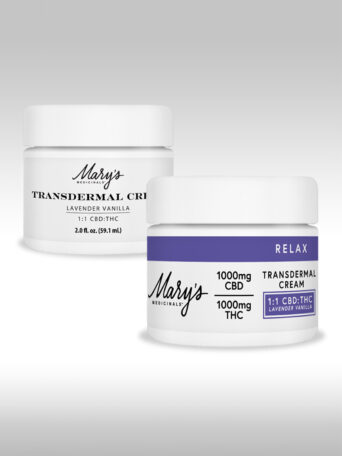 Mary's Medicinals Relax Transdermal Cream - Lavender Vanilla