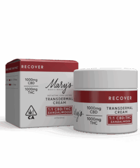 Recover Cream – Sandalwood