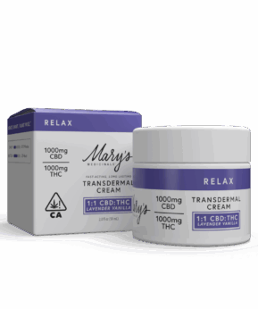 Relax Cream – Lavender Vanilla