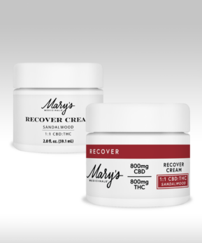 Recover Cream – Sandalwood (Colorado Only)