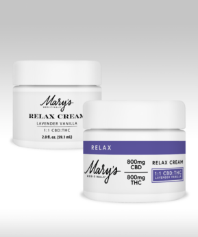 Relax Cream – Lavender Vanilla (Colorado only)