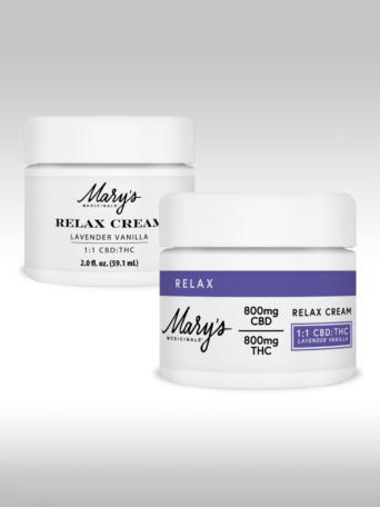 Mary's Medicinals Relax Cream - Lavender Vanilla - colorado