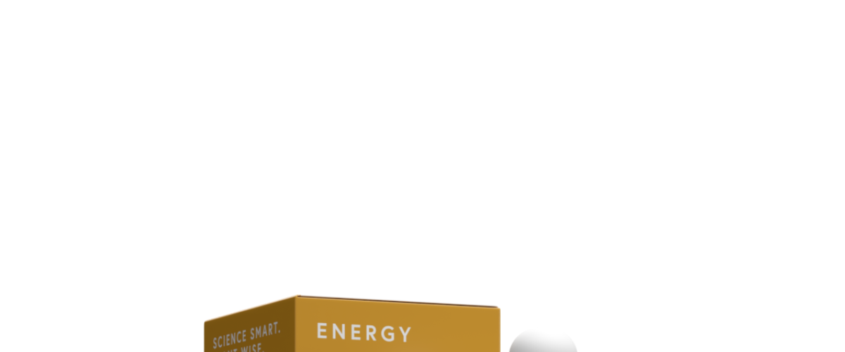 Mary's Medicinals The Remedy Energy THC Sublingual Oil - box + packaging