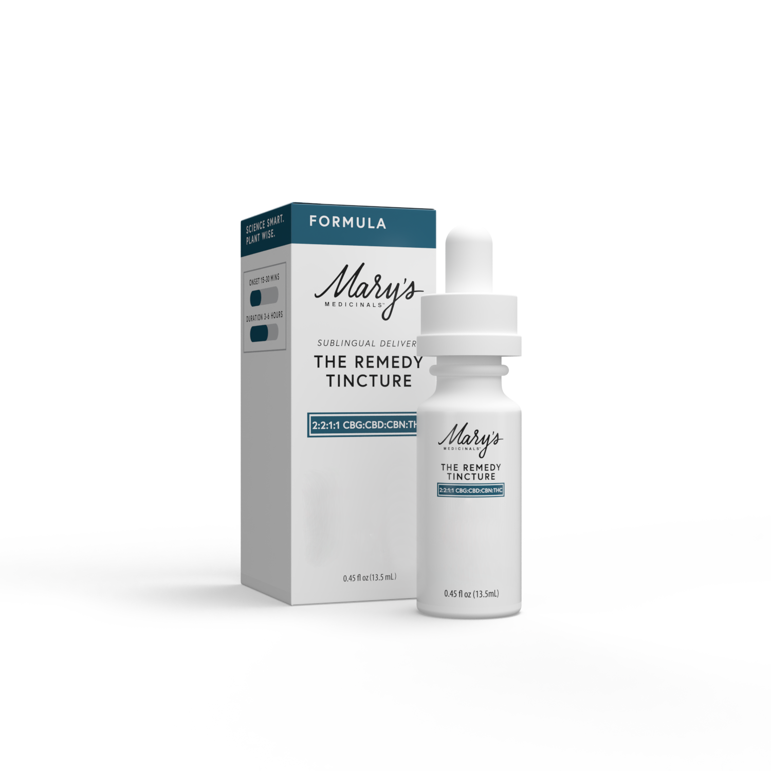 Remedy_Formula_CO_MarysMeds_Comp-withBox Mary's Medicinals The Remedy Formula Sublingual Oil - box + packaging