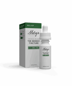 The Remedy – Relief (1:1 CBD:THC)