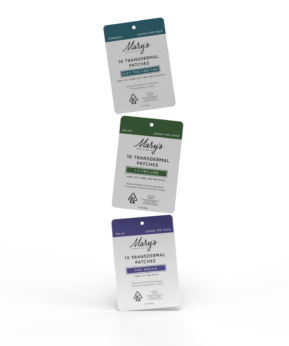 10-Pack Transdermal Patches