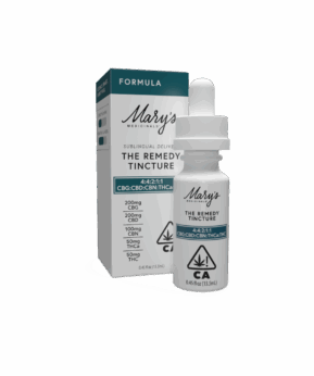 The Remedy – FORMULA Sublingual Oil 4:4:2:1:1