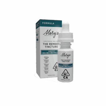 Mary's Medicinals Formula tincture California