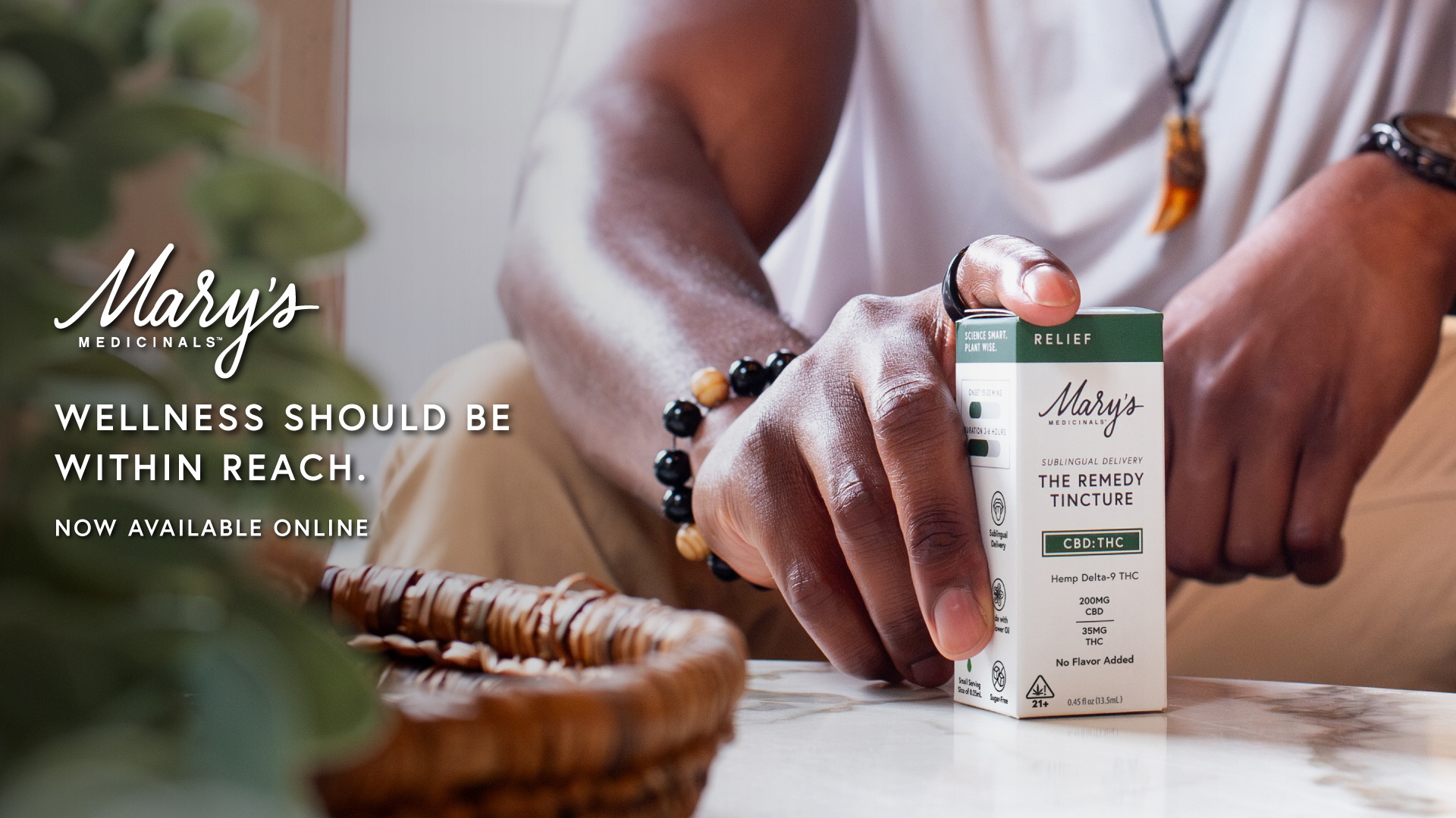 MARY'S MEDICINALS WELLNESS SHOULD BE IN REACH